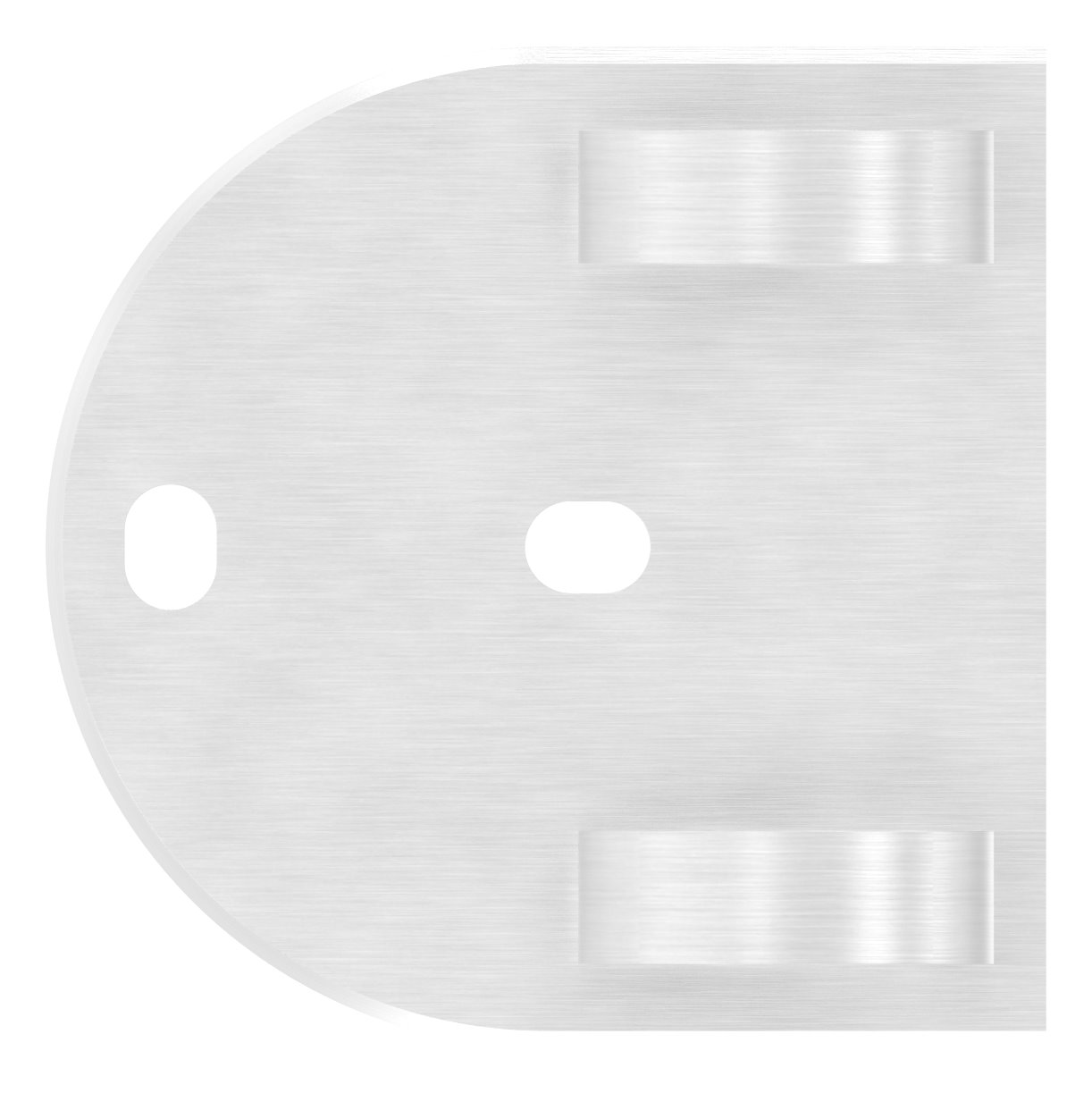 Endhalter für Geländerpfosten 42,4mm, V2A