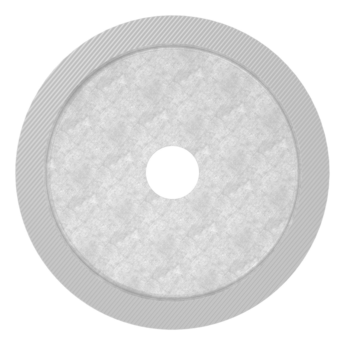 Unterteil für 62mm Glaspunkthalter, t: 10mm, V2A Unterteil für 62mm Glaspunkthalter, t: 10mm, V2A