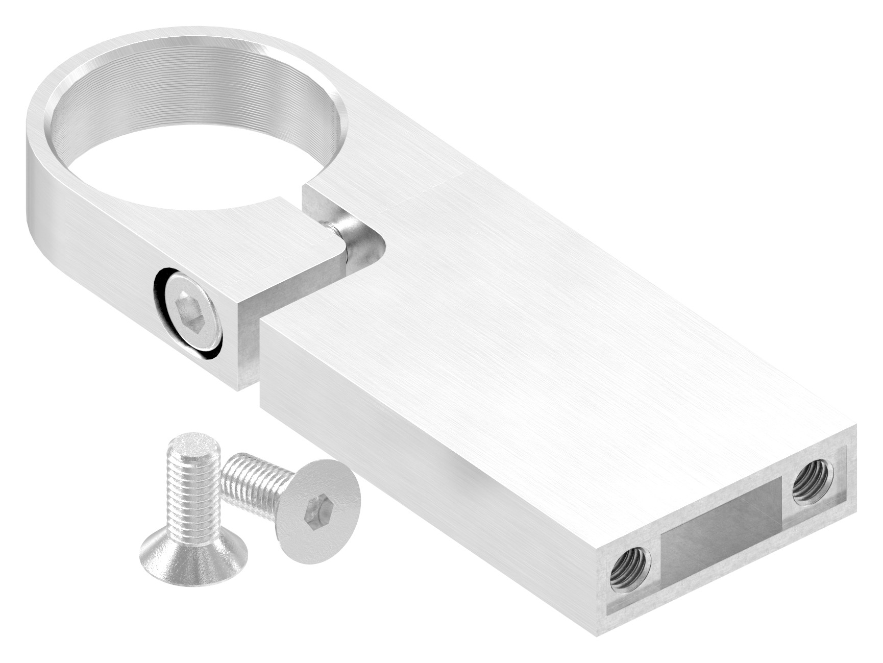 Spannring für Rohr 42,4mm, V2A