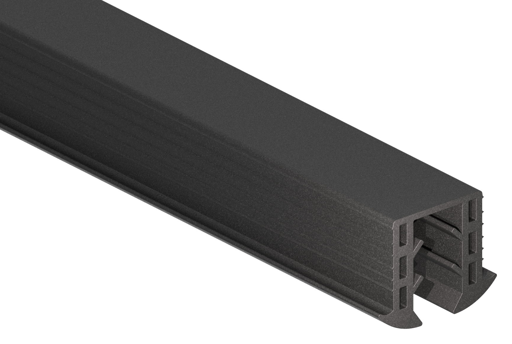 Keildichtung Glas 8,00 - 10,76mm, für Nut 24x24mm, 25m