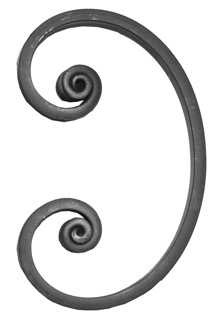 C-Schnecke 16x8mm, 120x190mm