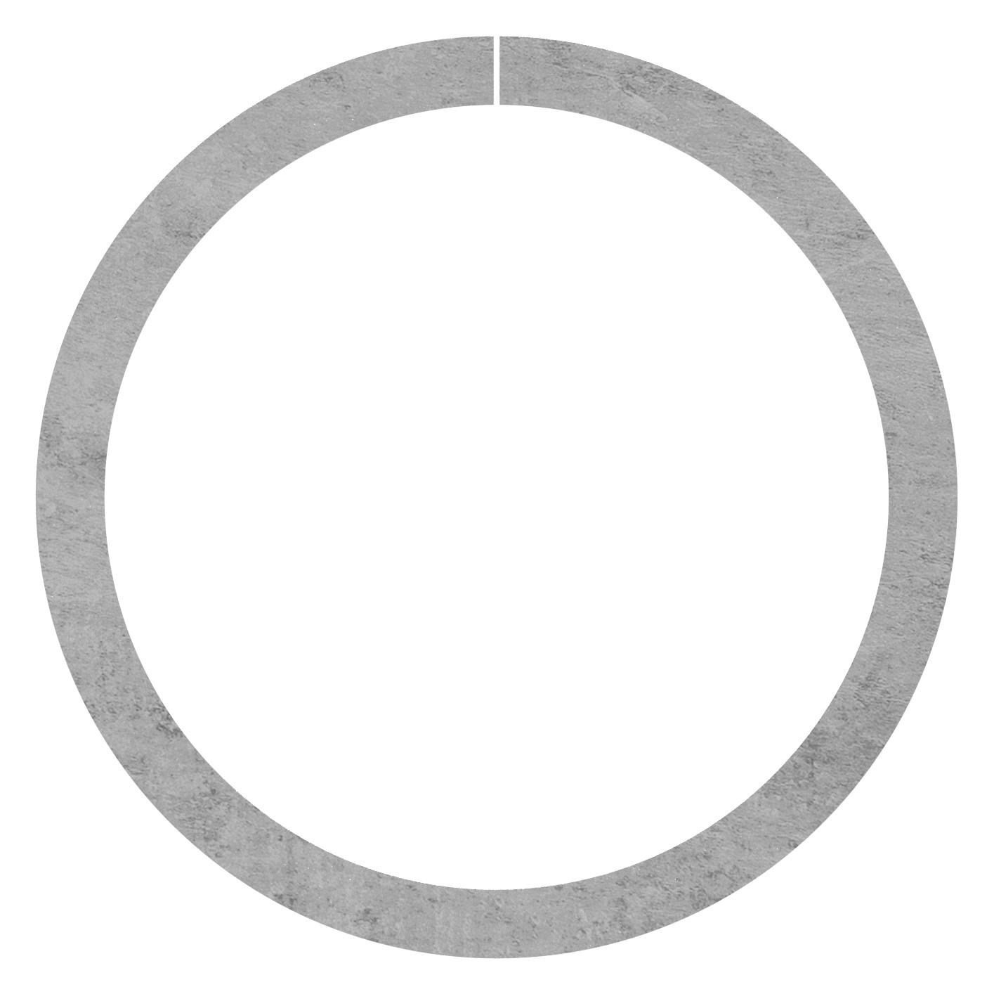 Ring 12x12mm, AußenØ 160mm