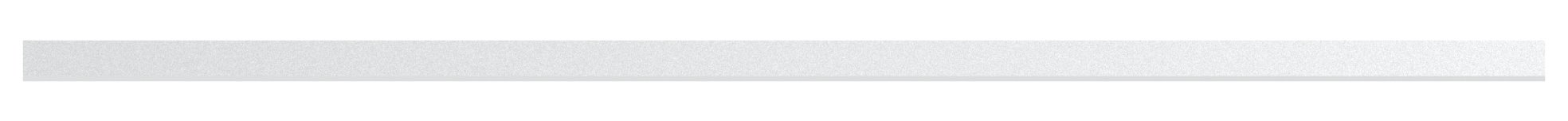 Design-Abdeckung für eleganza canopy, L: 3000mm, Aluminium roh