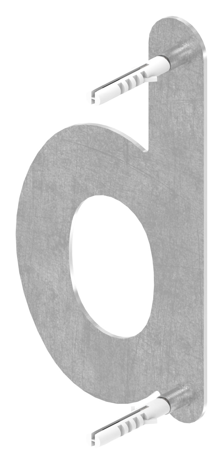 Hausnummer b - "klein", V2A