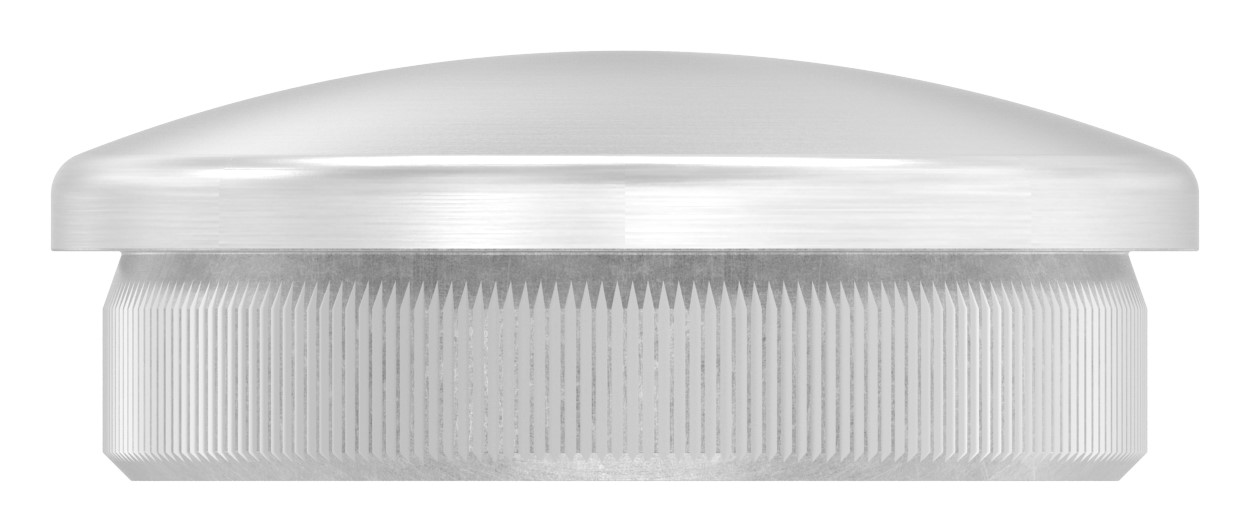 Rohrabschlussstopfen, für Rohr 40,0x2,0mm, V2A