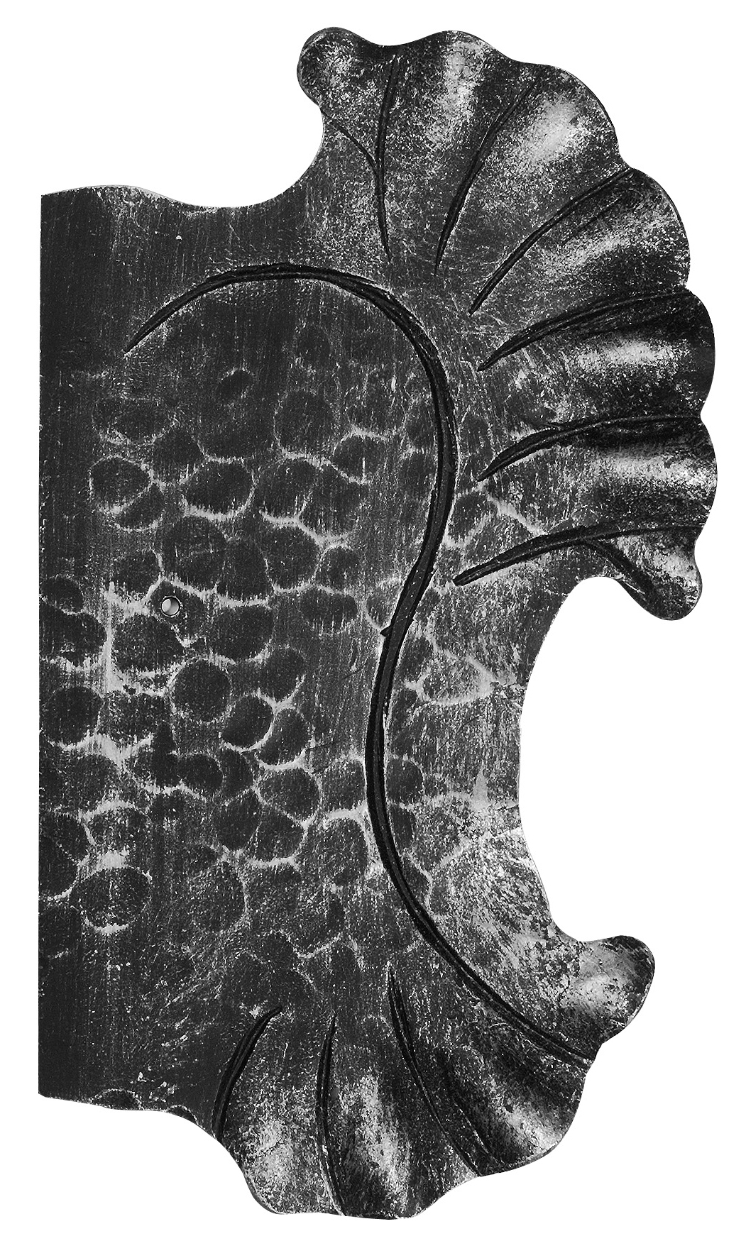 Schlossplatte ungelocht