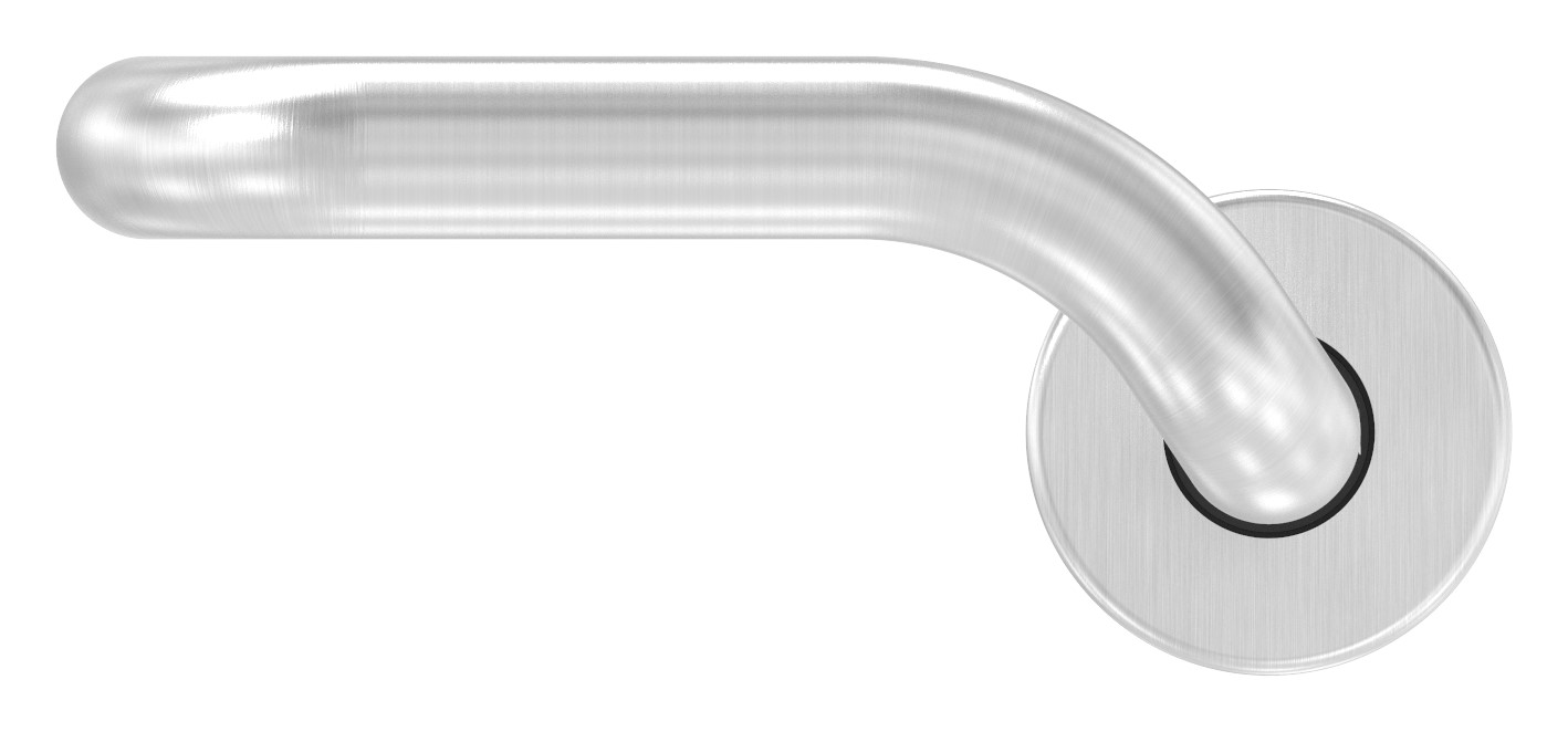 Türdrücker-Paar, drehbar, V2A