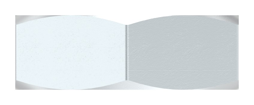 Sechskantmutter M16, flache Form