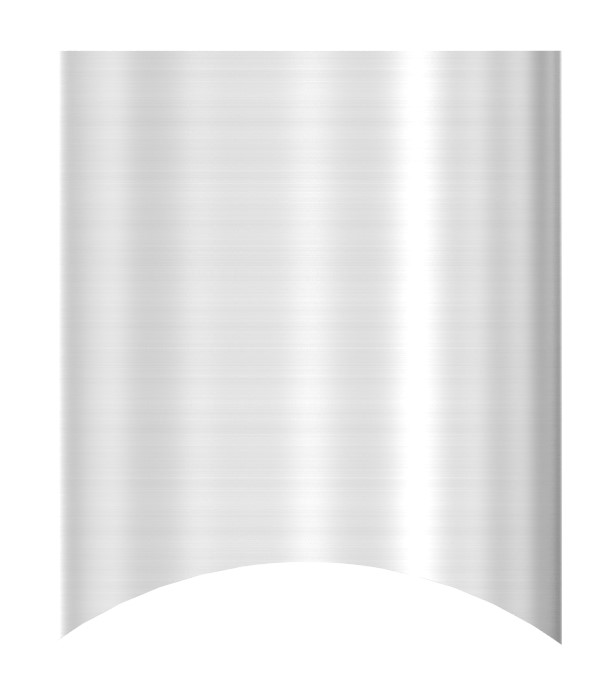 Wandhalter für Rohr 42,4mm, L: 25mm, V2A