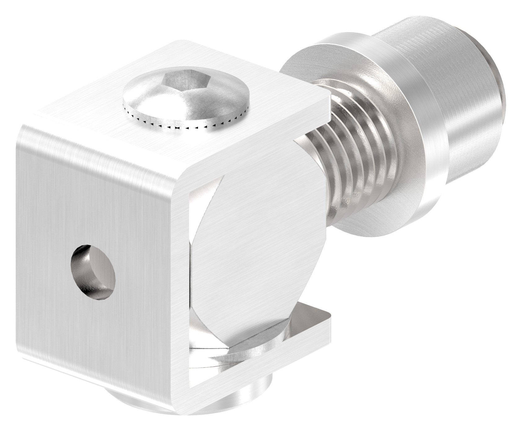 Torband mit Gewindehülse M24, V4A