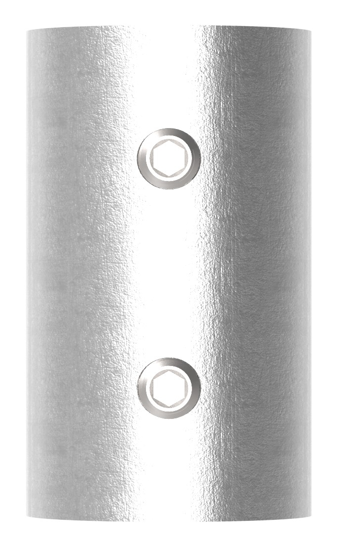 Verbindungshülse für Rohr 42,4x2,5mm, V2A