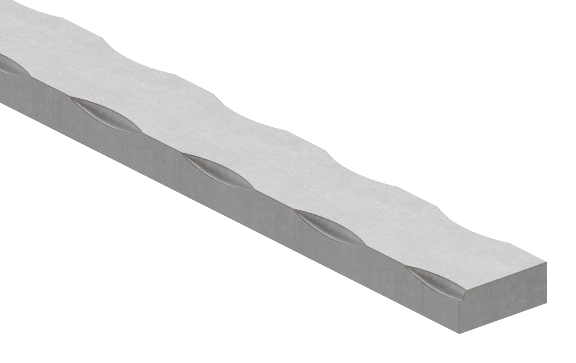 Flacheisen S235JR, 20x8mm, L: 3000mm