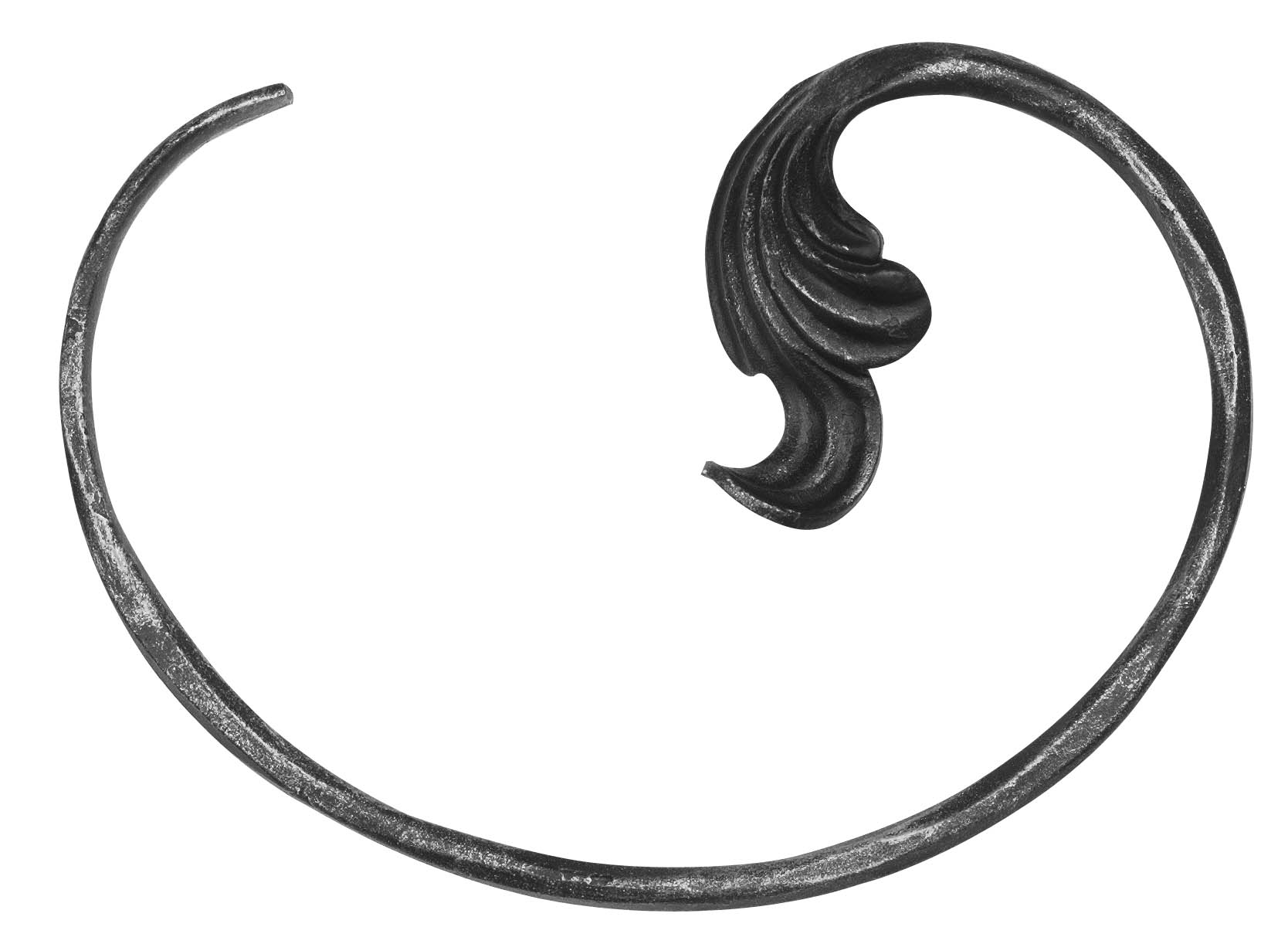 C-Schnecke 10mm, 260x190mm, RE