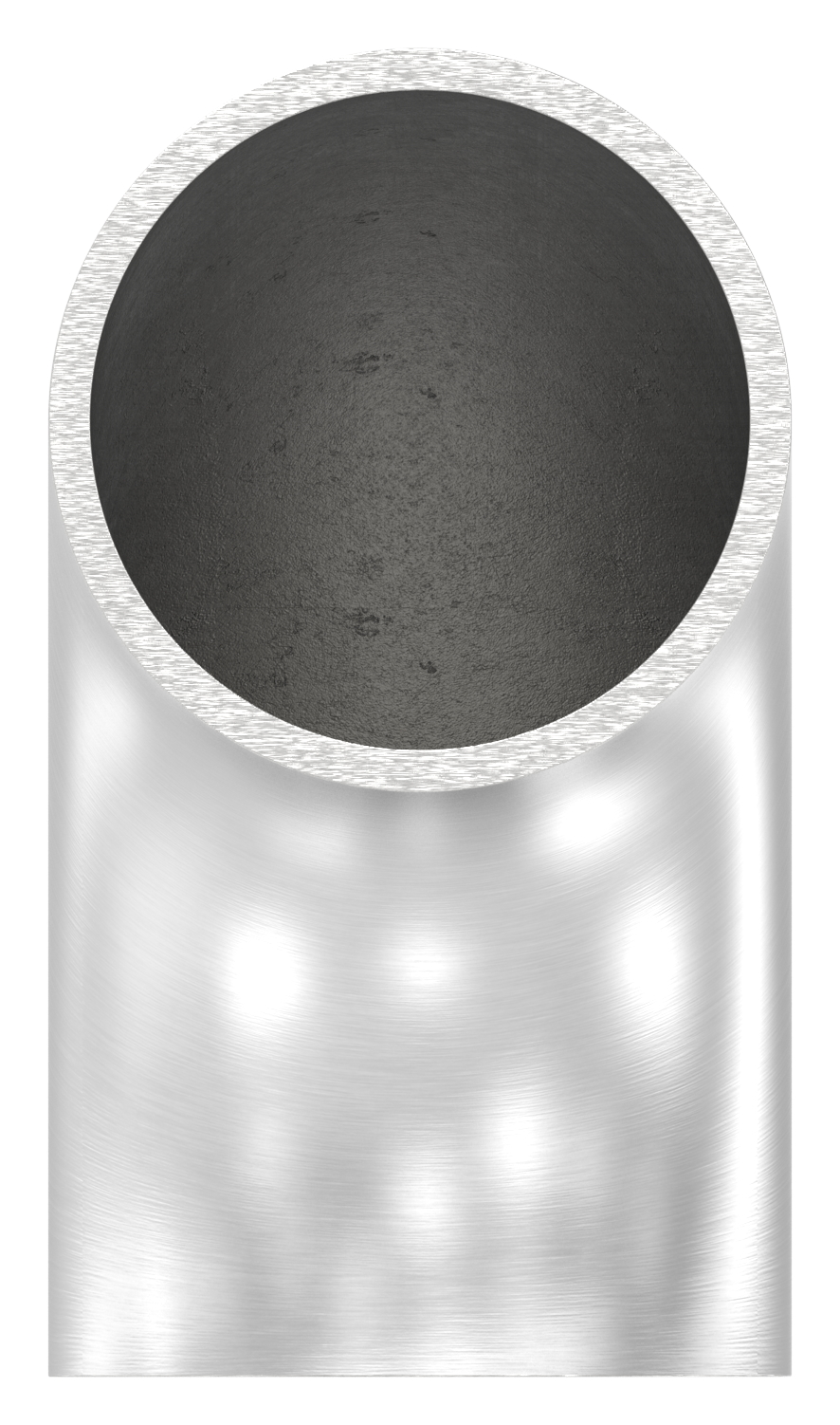 Schweißbogen 90°, 35,0 x 2,0mm, V2A