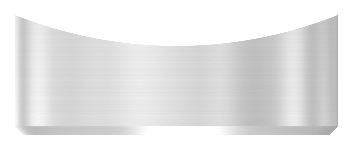 Ausgleichsstück für Rohr 48,3mm, Ø 18mm, mit gesenkter Bohrung 7mm, V2A