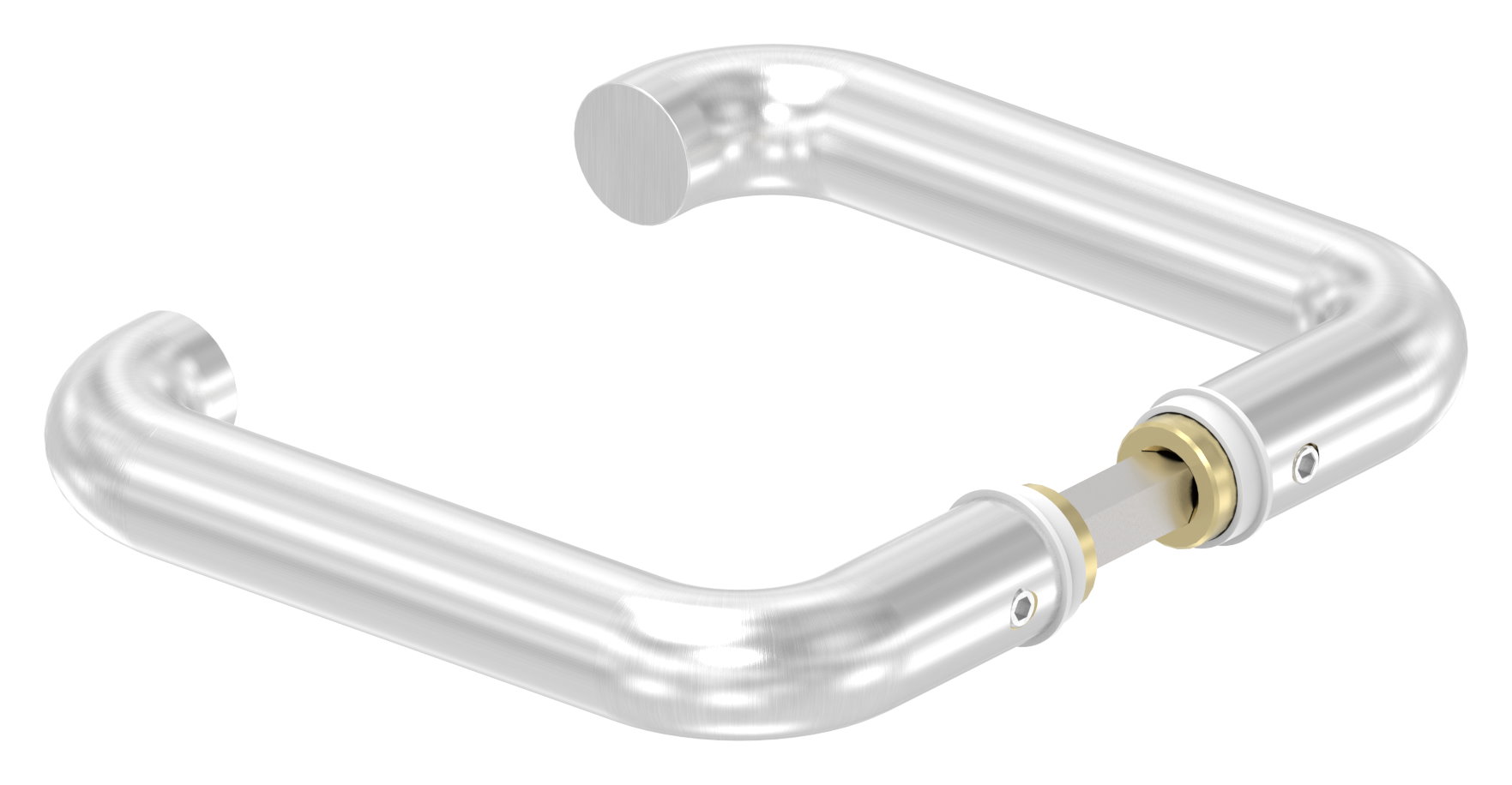 Türdrücker-Paar, V2A