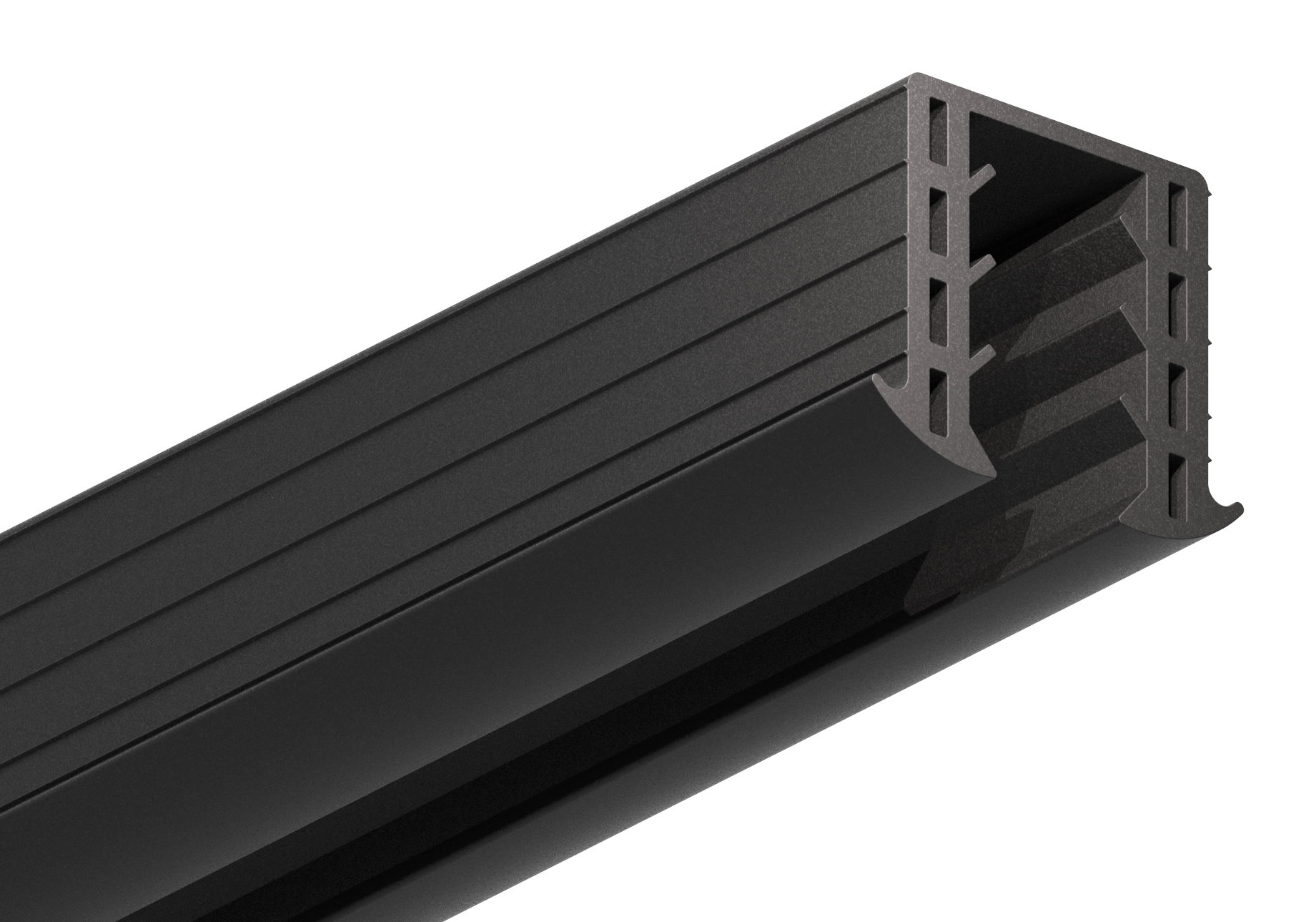 Keildichtung Glas 16,76 – 17,52mm, für Nut 34x34mm, 6m