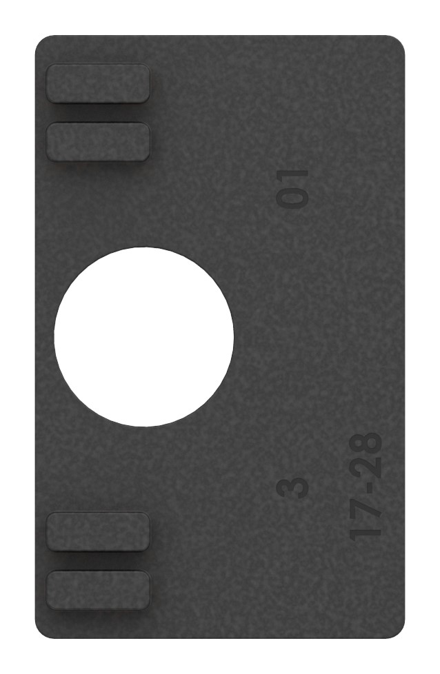Gummi für Mod. 31, VSG-Glas 9,52mm Gummi für Mod. 31, VSG-Glas 9,52mm