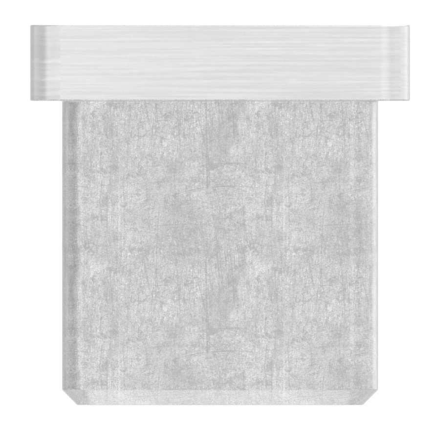 Einsteckkappe, für Rohr 25x25x2,0mm, V4A