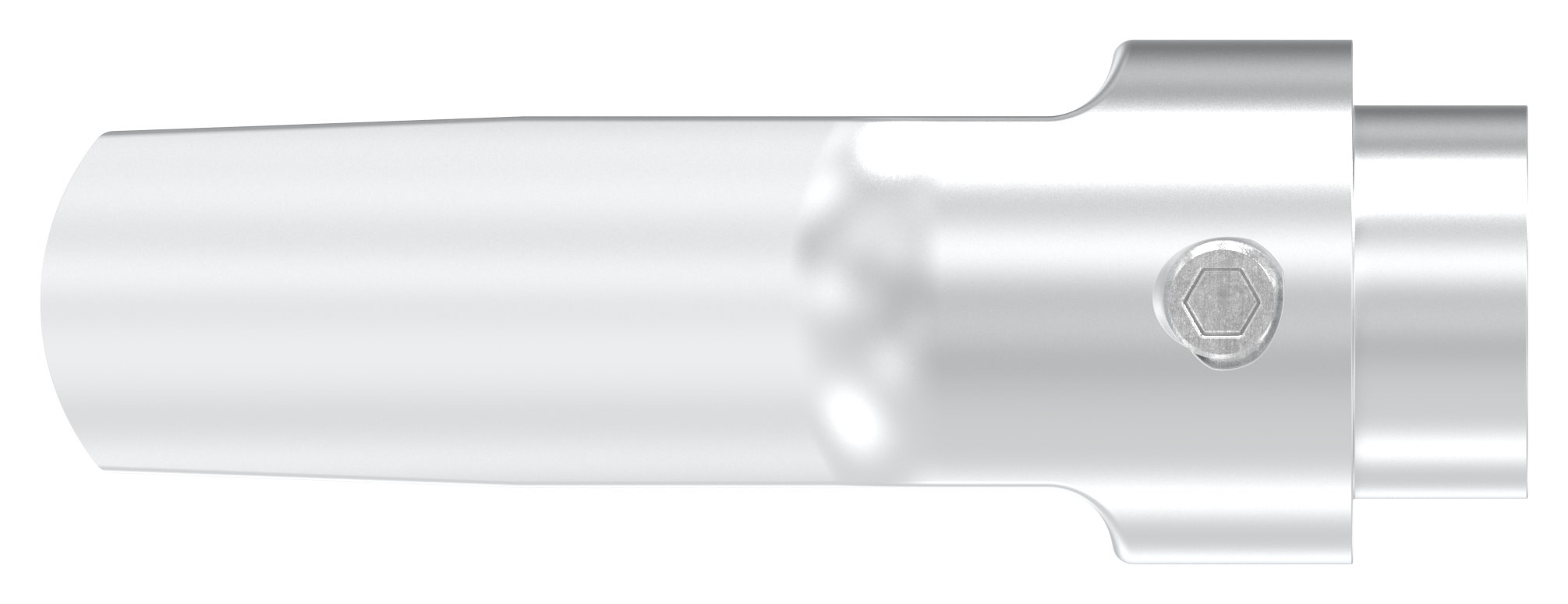 Alu-Türdrücker gekröpft