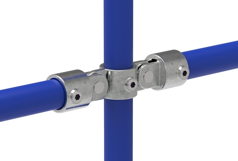 Gelenkstück 180°, für Rohr Ø 33,7mm