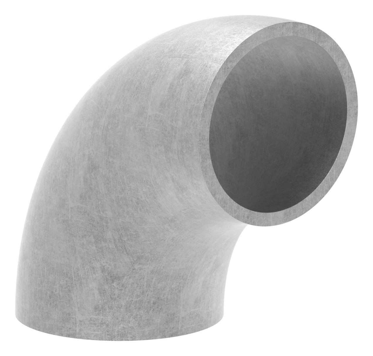 Schweißbogen 90° 38 x 2,6mm, Bauart 3