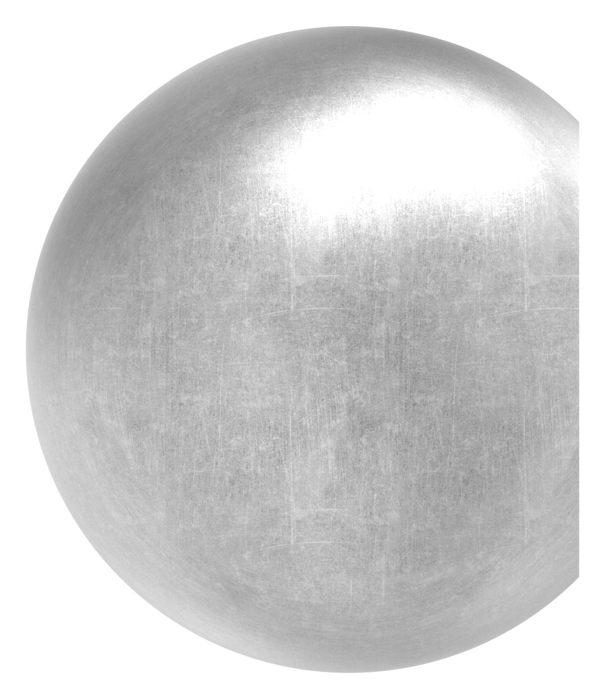 Rohrabschlusskugel für 60,3mm