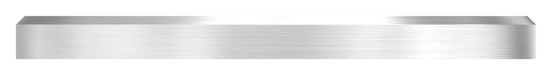 Ankerplatte, 120x10mm, für Spannringe, V2A