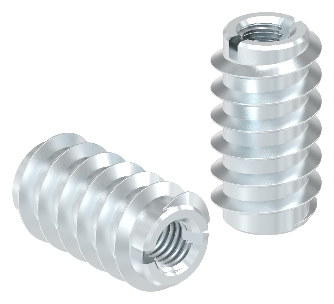 Rampa-Muffe M8x30, Stahl verzinkt