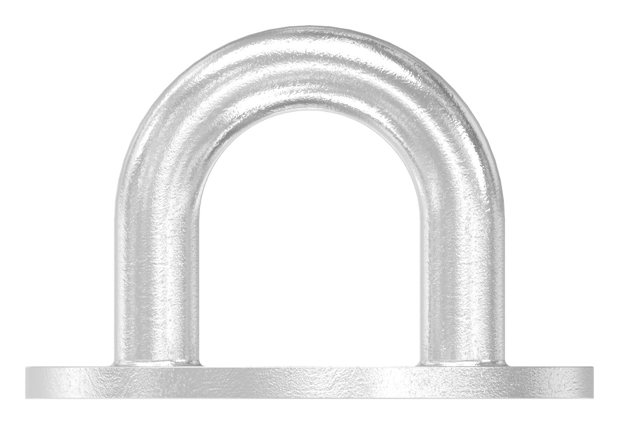 Befestigungsöse, Rundeisen: 6mm, V4A