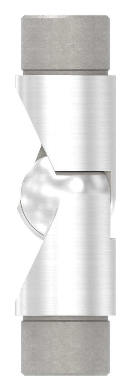 Gelenkstück, für Rohr 33,7 x 2,0mm, V2A