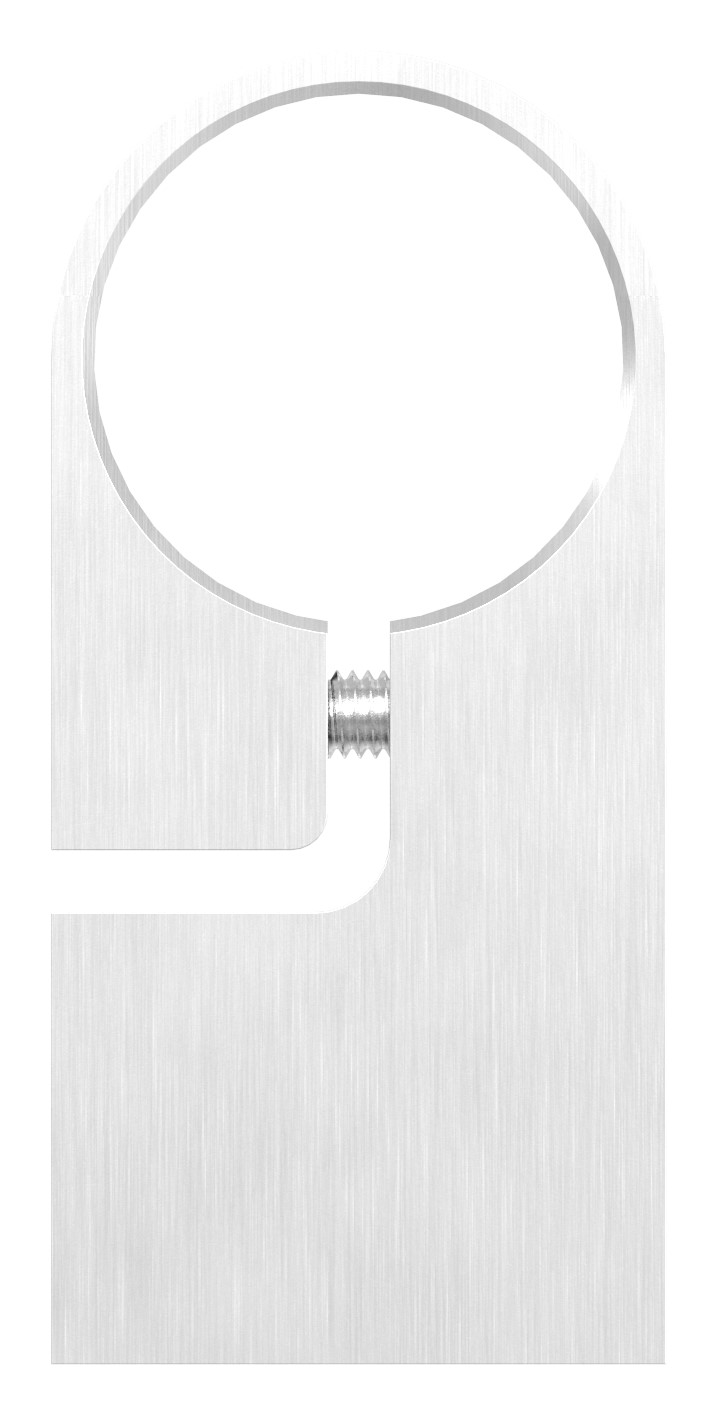 Spannring für Rohr 42,4mm, V2A