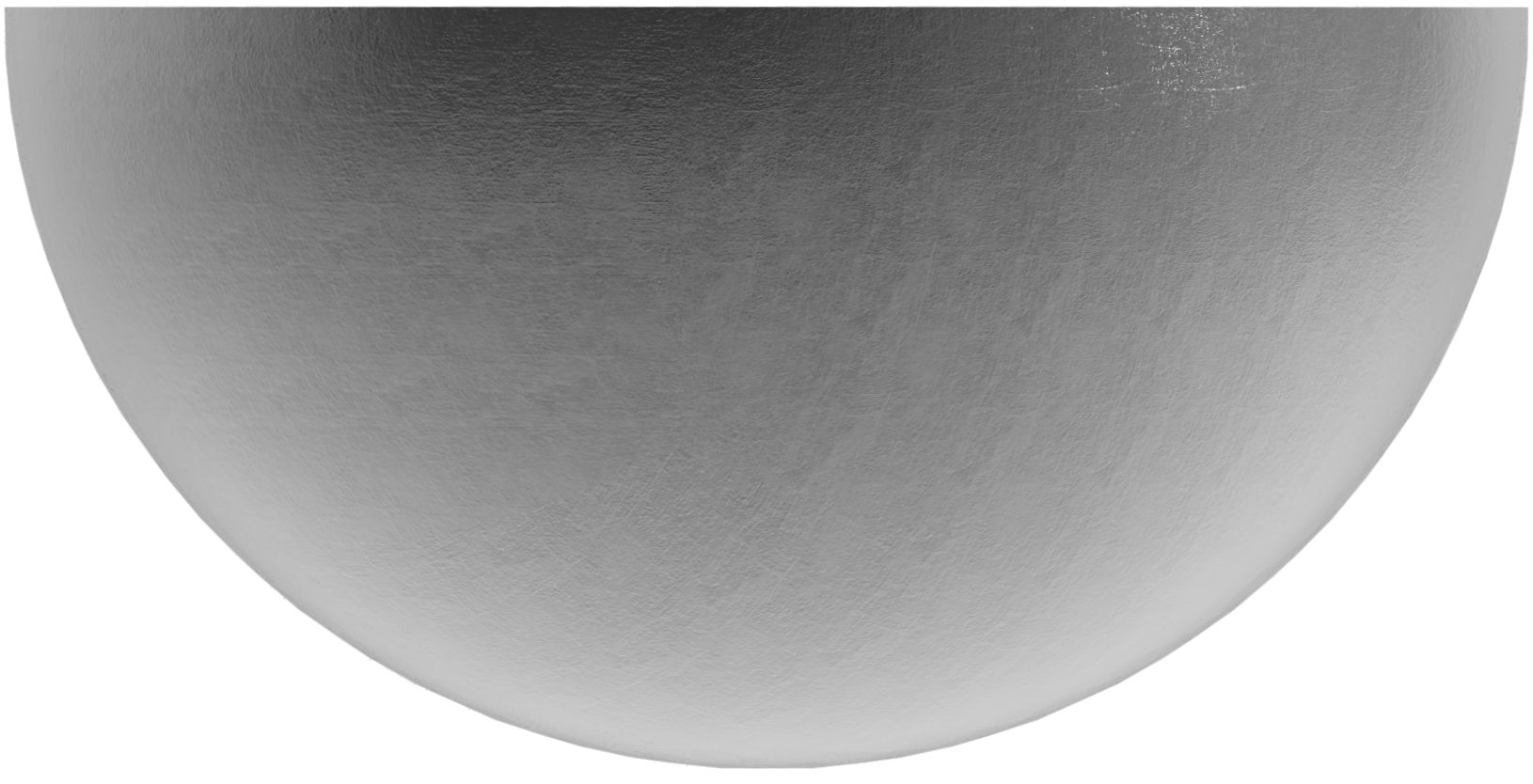 Halbhohlkugel Ø 100 x 2 - 2,5mm