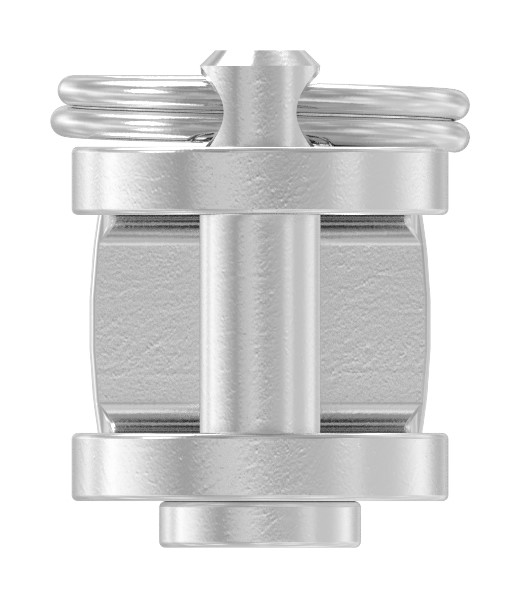 Gabelterminal mit Innengew. M4 rechts, V4A
