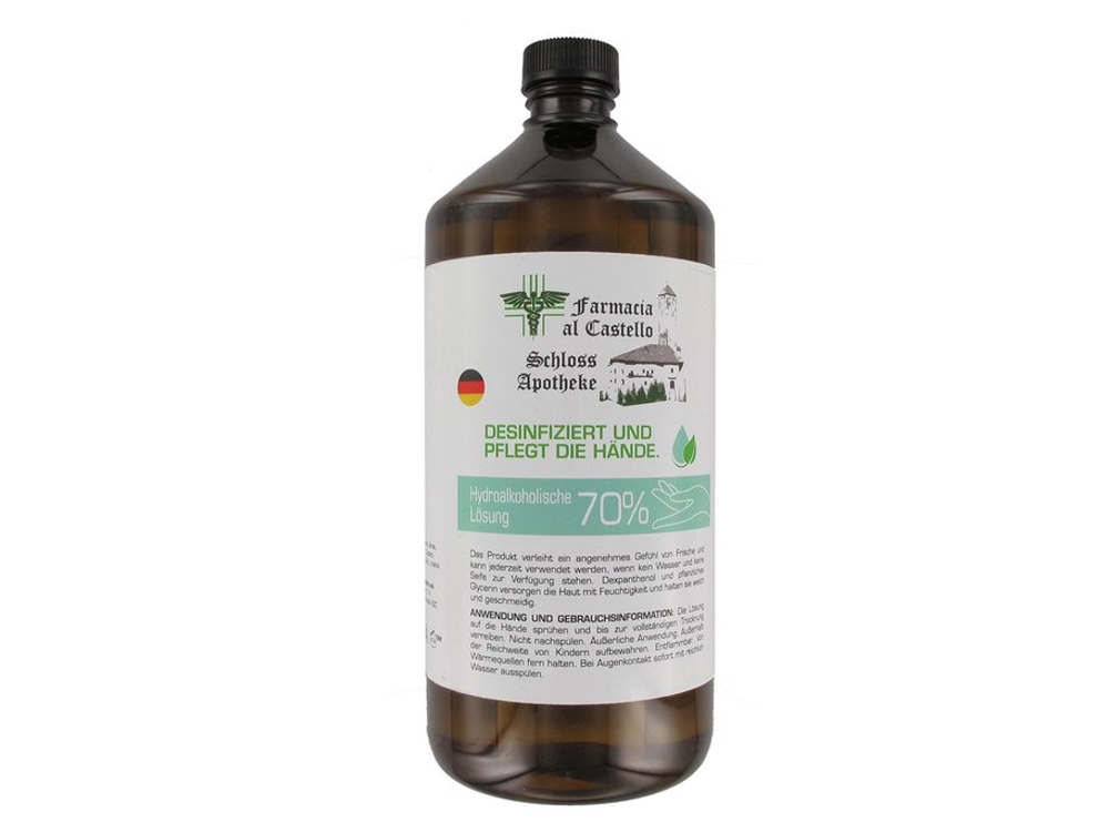 Reinigungsmittel für Hände, 1L: in Flasche
