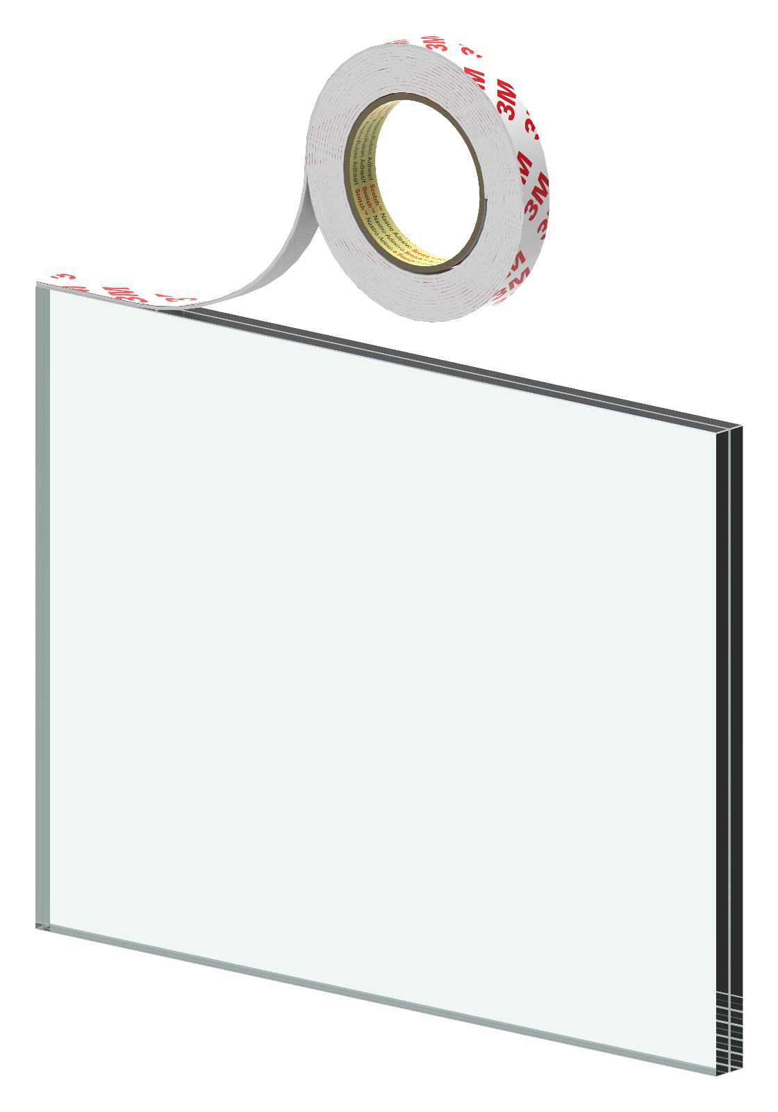 VHB-Klebeband 12x1,6mm, 6m