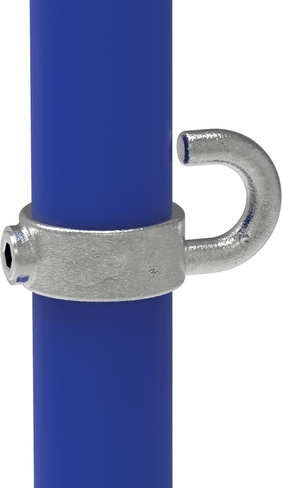Stellring mit Haken, für Rohr Ø 33,7mm