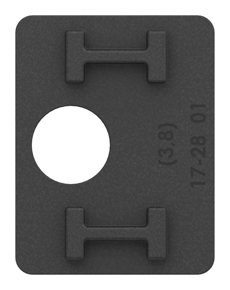 Gummi für Mod. 34, VSG-Glas 9,52mm Gummi für Mod. 34, VSG-Glas 9,52mm