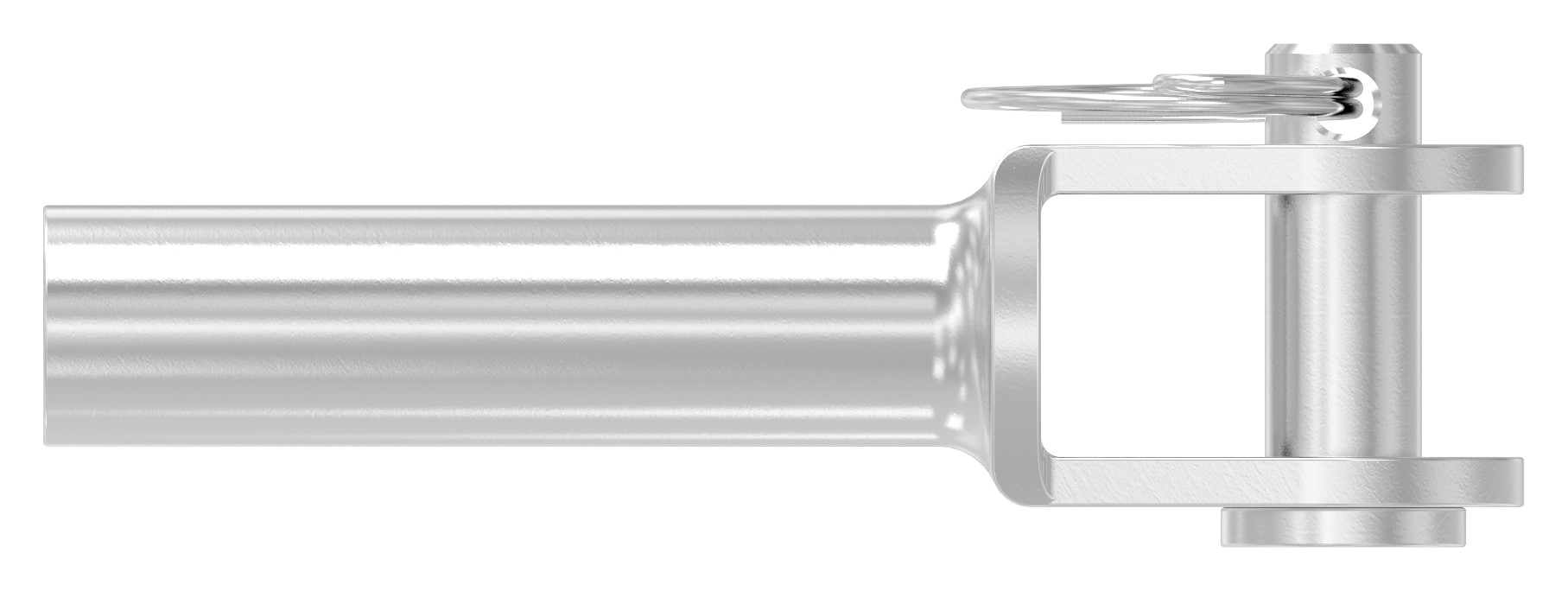Gabelterminal mit Innengewinde M8 rechts, V4A