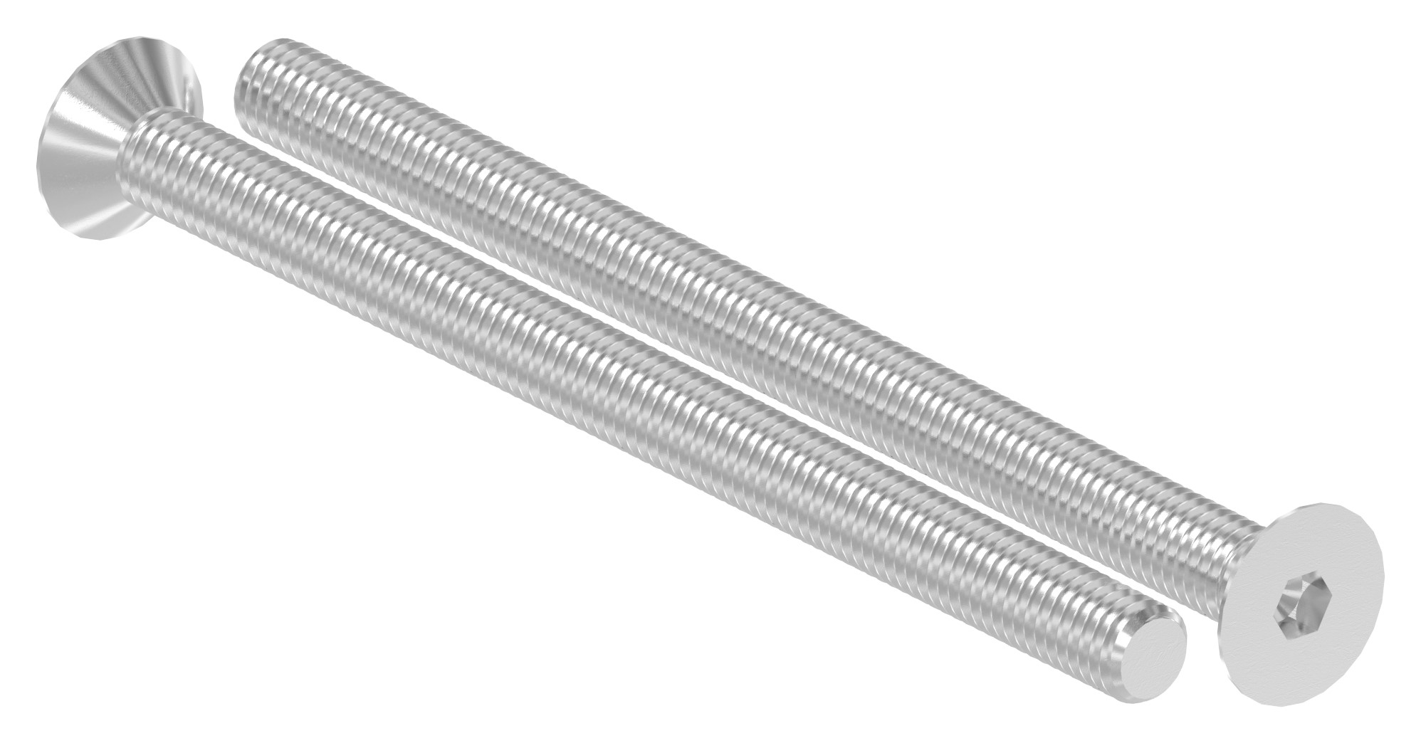 Senkkopfschraube M8x120, V2A, ISO 10642