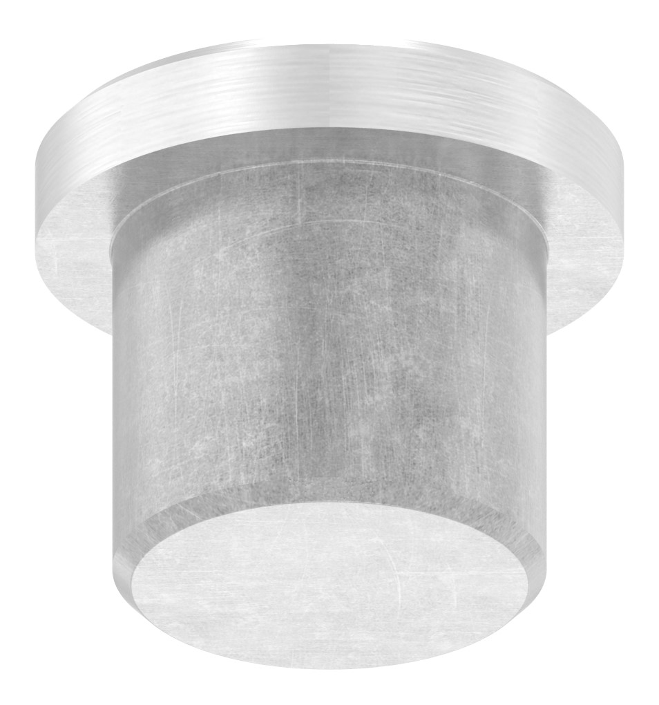 Rohrabschlussstopfen, für Rohr 16,0x2,0mm, V2A