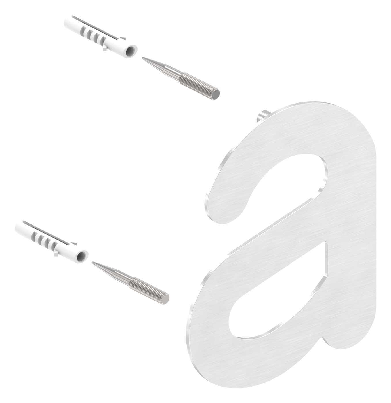 Hausnummer a - "klein", V2A