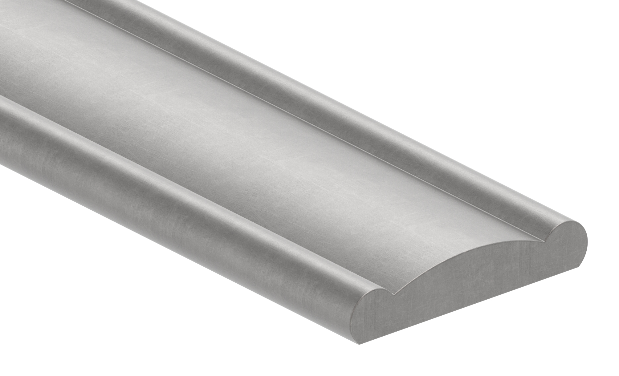 Handlauf 50x10mm, L: 3000mm