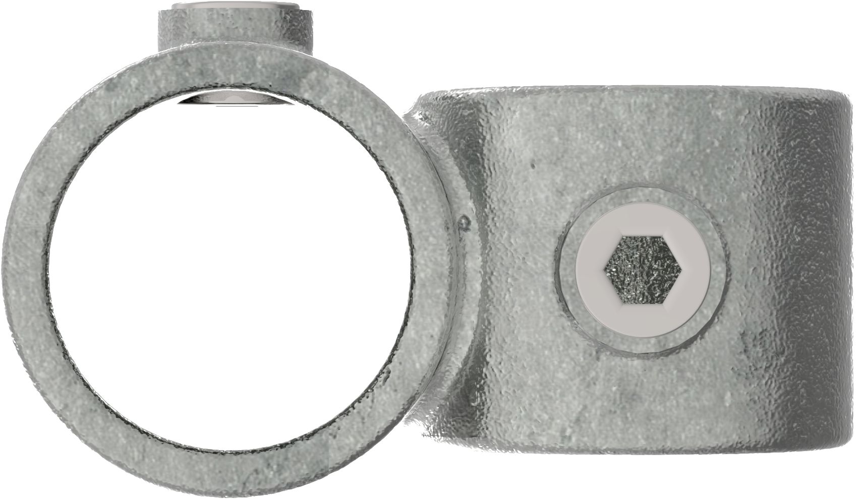 Kreuzstück 90°, für Rohr Ø 42,4mm