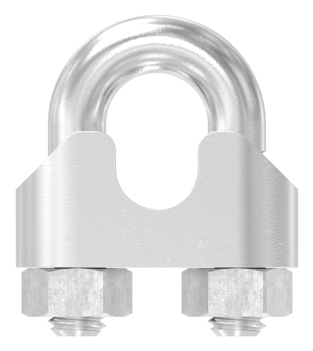 Drahtseilklemmen für Seil 8mm, V4A