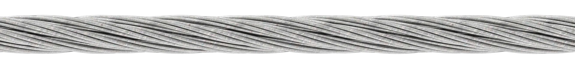 Edelstahlseil 7x7, Ø 3mm, V4A Edelstahlseil 7x7, Ø 3mm, V4A