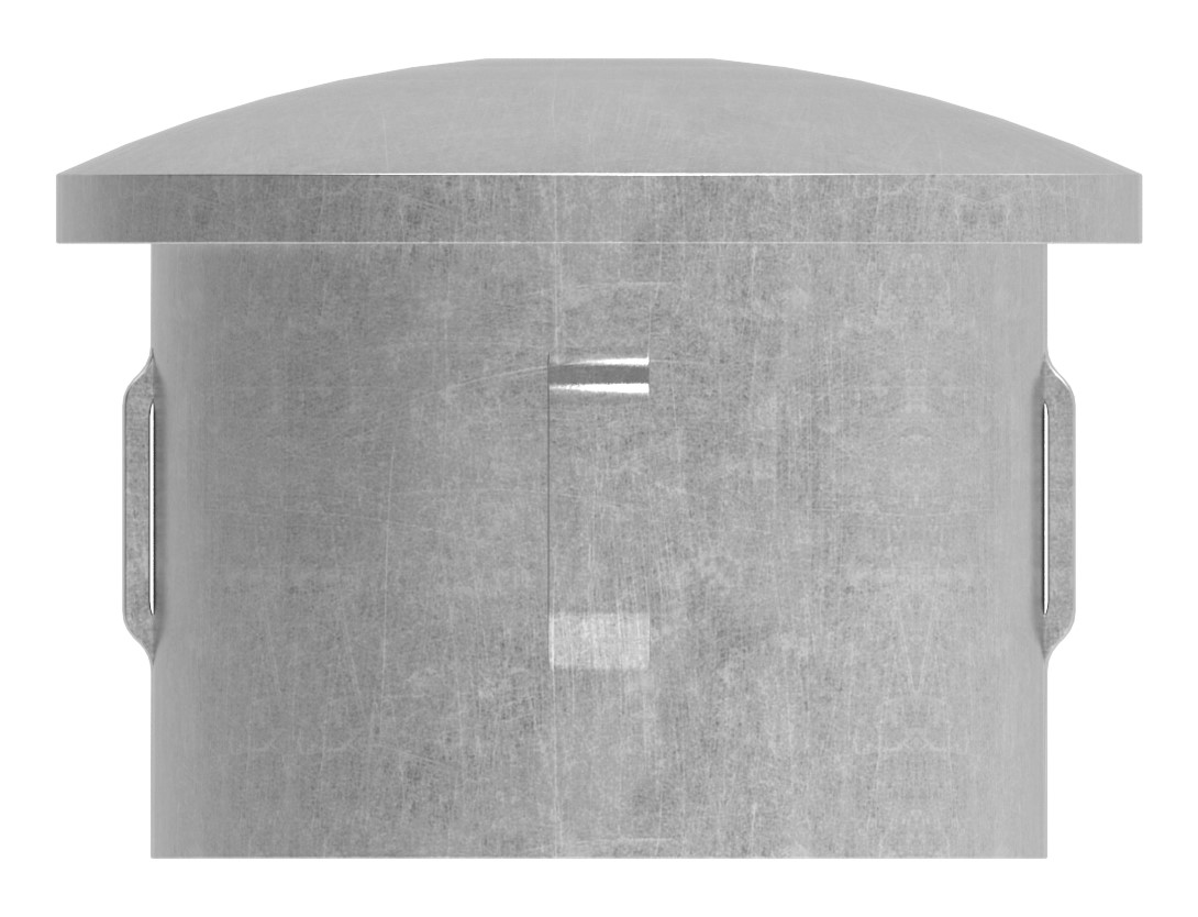 Stahleinschlagkappe, für Rohr 42,4mm