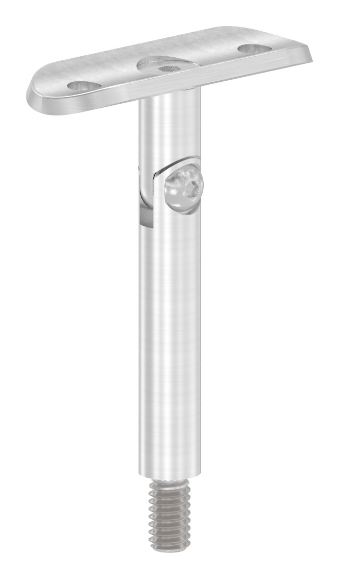Gelenkstift Ø 12mm mit Handlaufanschlussplatte 42,4mm, V2A