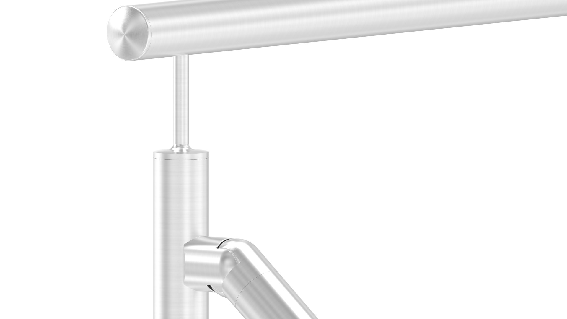 Gelenkstück, für Rohr 42,4x2,0mm, V2A