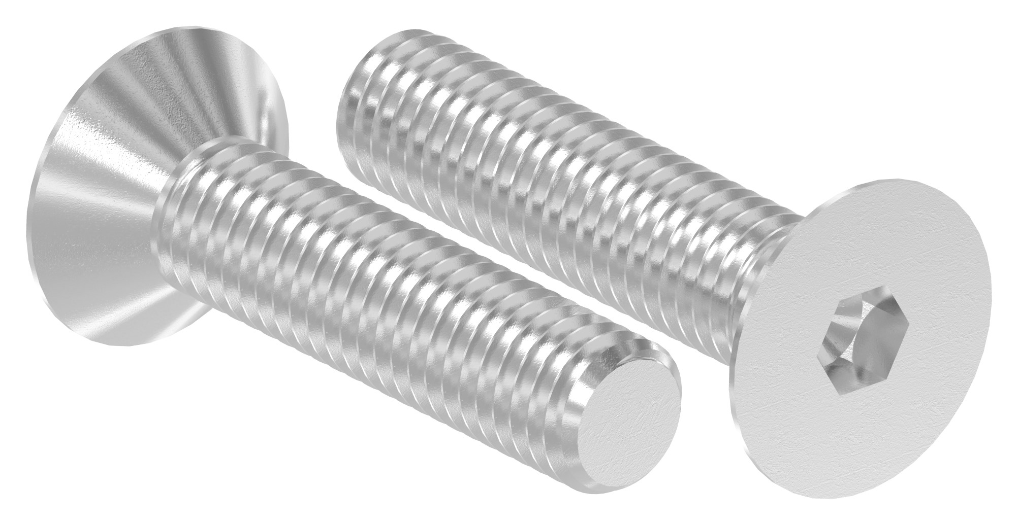 Senkkopfschraube M8x35, V2A, ISO 10642